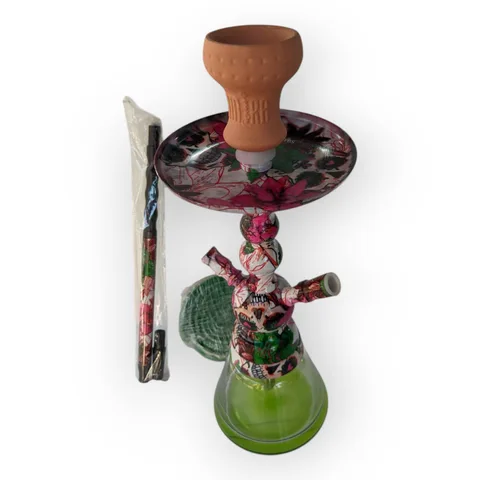 Chicha SOAREX "green gang" — vue 2
