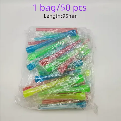 embout hyginènique chicha longues 50 PC (9CM) — vue 2