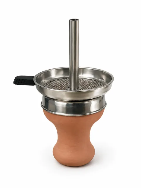 Foyer chicha avec grille charbon combo