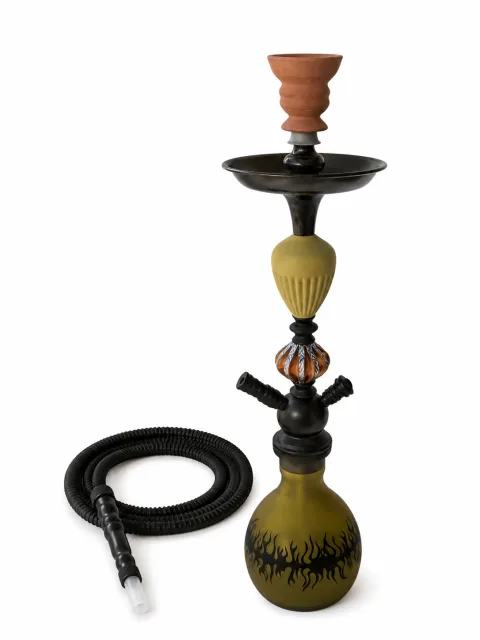 Prestige hookah yellow